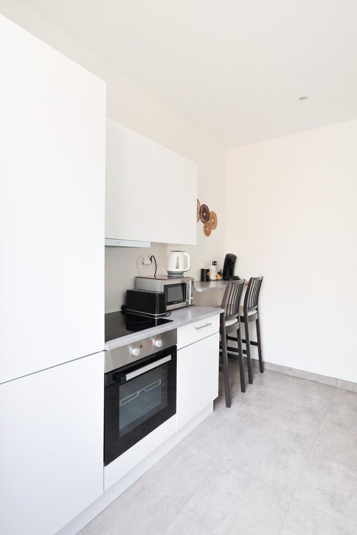 Appartement 2 Pieces Nice Exterior foto