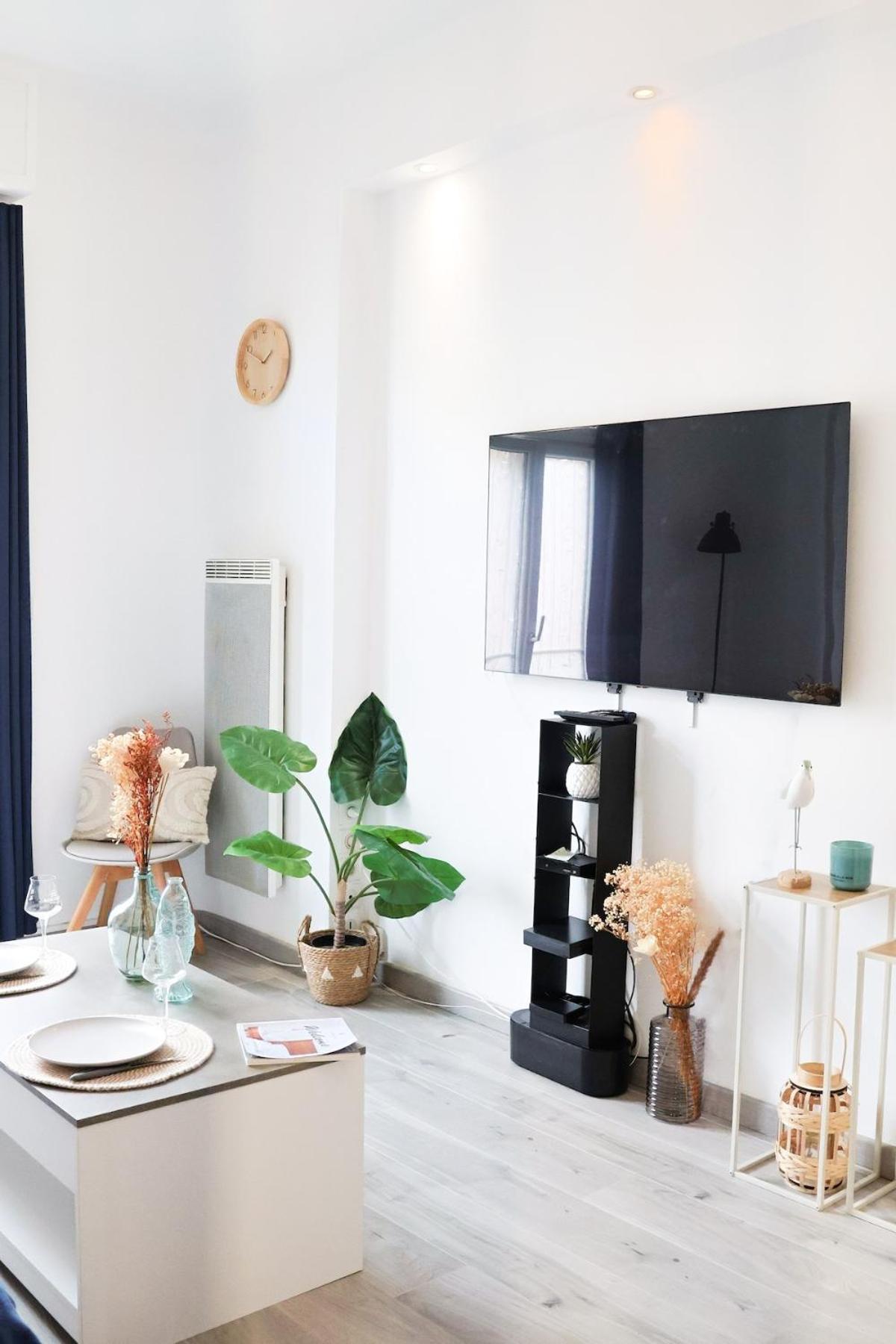 Appartement 2 Pieces Nice Exterior foto